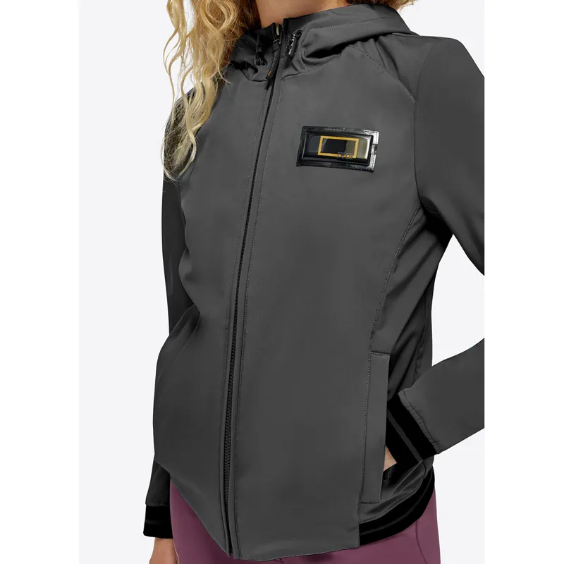 Riders Gene Softshell Ladies Jacket - Black-1