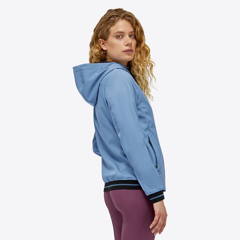 Riders Gene Softshell Ladies Jacket - Celeste-2