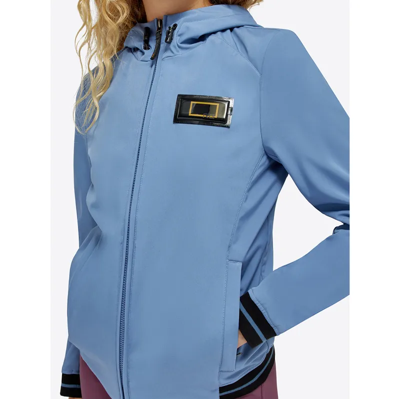 Riders Gene Softshell Ladies Jacket - Celeste-1