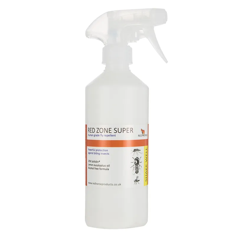 Red Horse Red Zone Super Human Grade Insect Repellent Spray