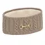 Equetech Waterproof Knitted Headband - Taupe