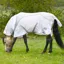 Rhinegold Mombasa Waterproof Detachable Neck Fly Rug - Grey