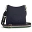 Fairfax and Favor Richmond Messenger Bag - Navy Suede