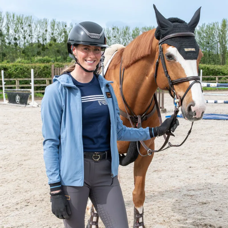 Riders Gene Softshell Ladies Jacket - Celeste-6