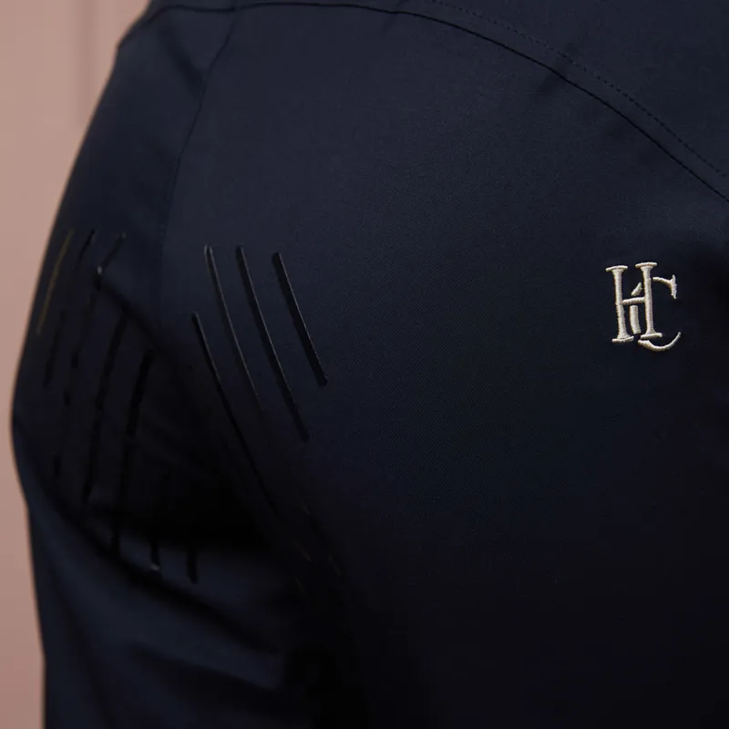 Holland Cooper Riding Shell Ladies Waterproof Trousers - Ink Navy-2