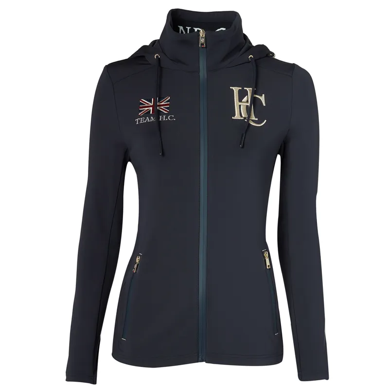 Holland Cooper Rocana Ladies Softshell Jacket - Ink Navy-10