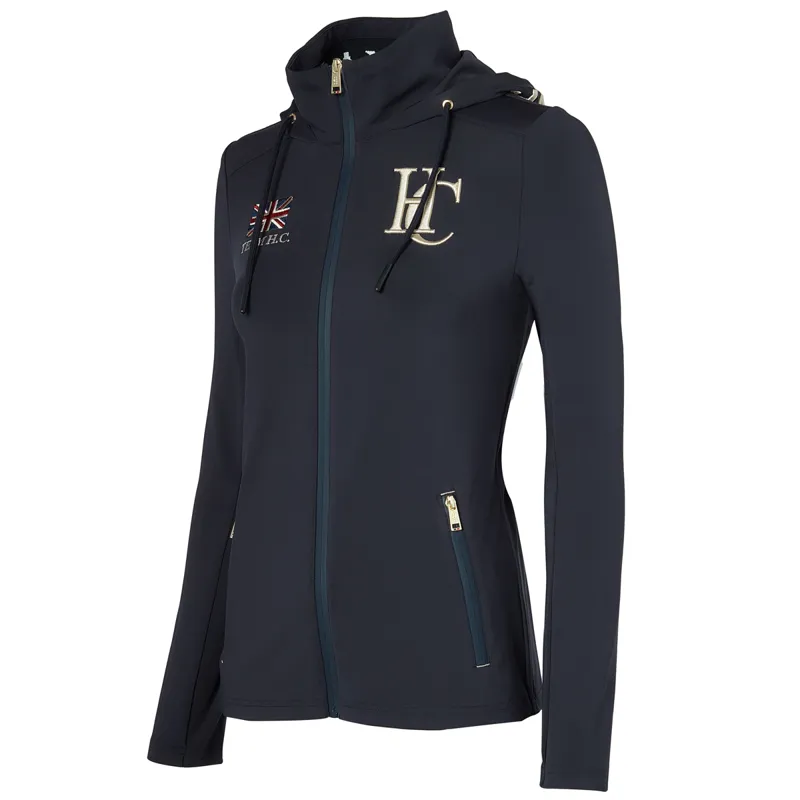 Holland Cooper Rocana Ladies Softshell Jacket - Ink Navy-5