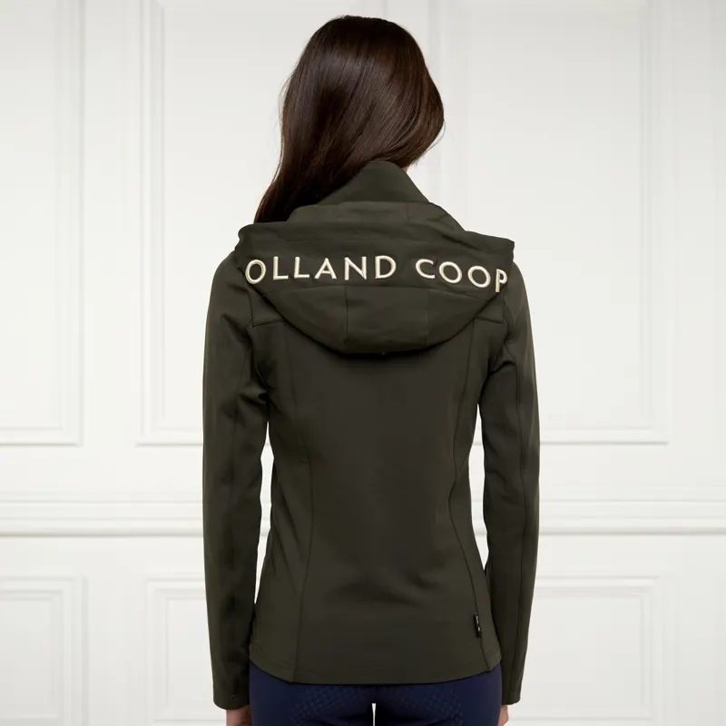 Holland Cooper Rocana Ladies Softshell Jacket - Heritage Khaki-5