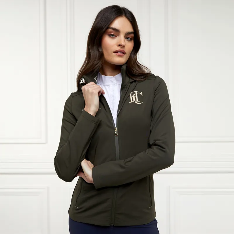 Holland Cooper Rocana Ladies Softshell Jacket Heritage Khaki