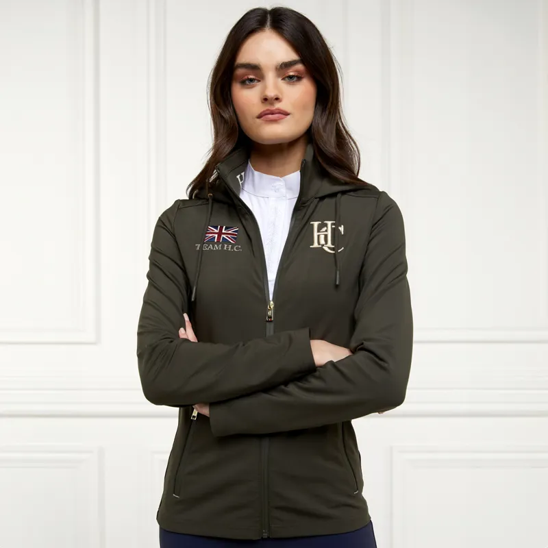 Holland Cooper Rocana Ladies Softshell Jacket - Heritage Khaki