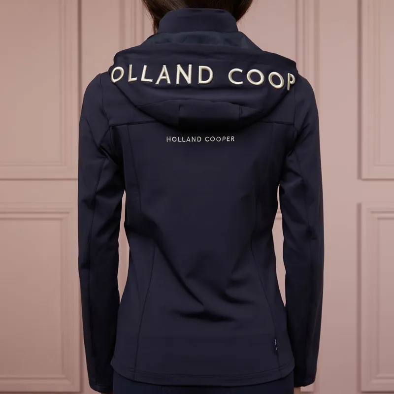 Holland Cooper Rocana Ladies Softshell Jacket - Ink Navy-1