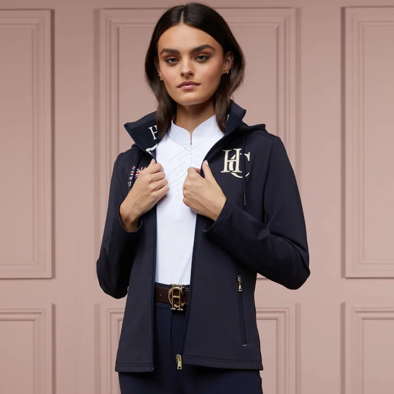 Holland Cooper Rocana Ladies Softshell Jacket - Ink Navy-2