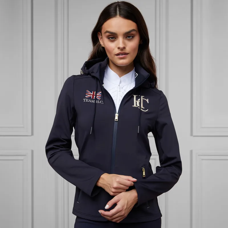 Holland Cooper Rocana Ladies Softshell Jacket - Ink Navy