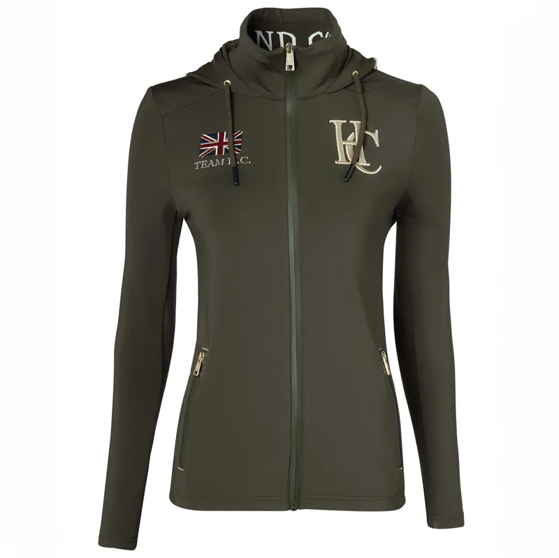 Holland Cooper Rocana Ladies Softshell Jacket - Heritage Khaki-6