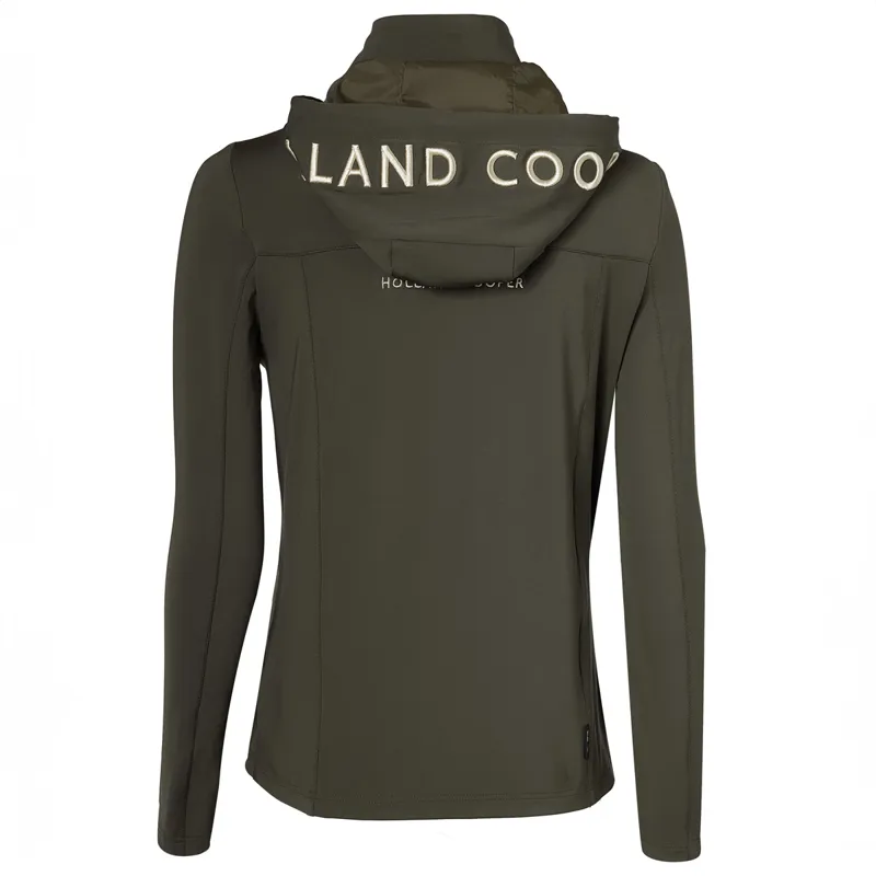 Holland Cooper Rocana Ladies Softshell Jacket - Heritage Khaki-7