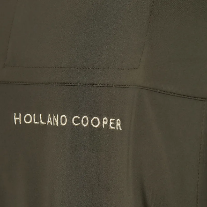 Holland Cooper Rocana Ladies Softshell Jacket - Heritage Khaki-8