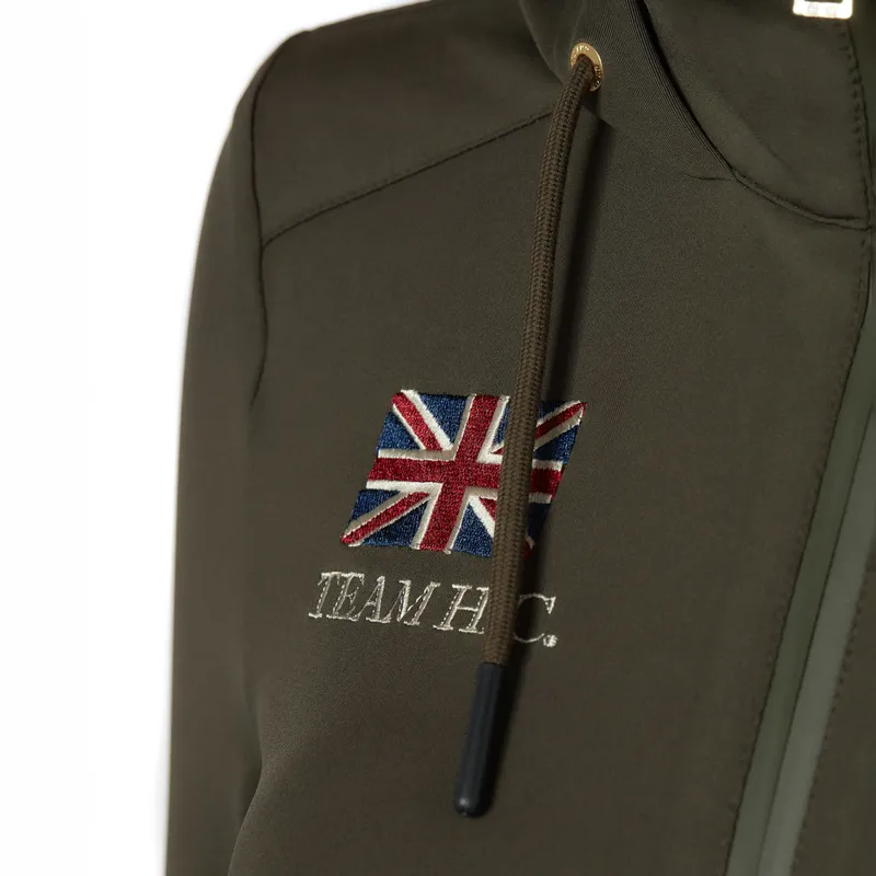 Holland Cooper Rocana Ladies Softshell Jacket - Heritage Khaki-10