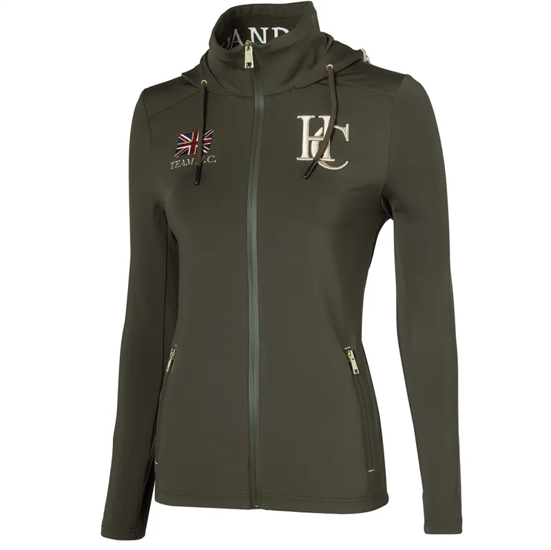 Holland Cooper Rocana Ladies Softshell Jacket - Heritage Khaki-12