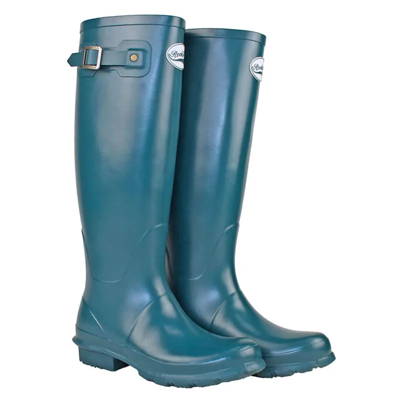Rockfish Original Tall Matt Wellies Dragonfly Redpost Equestrian