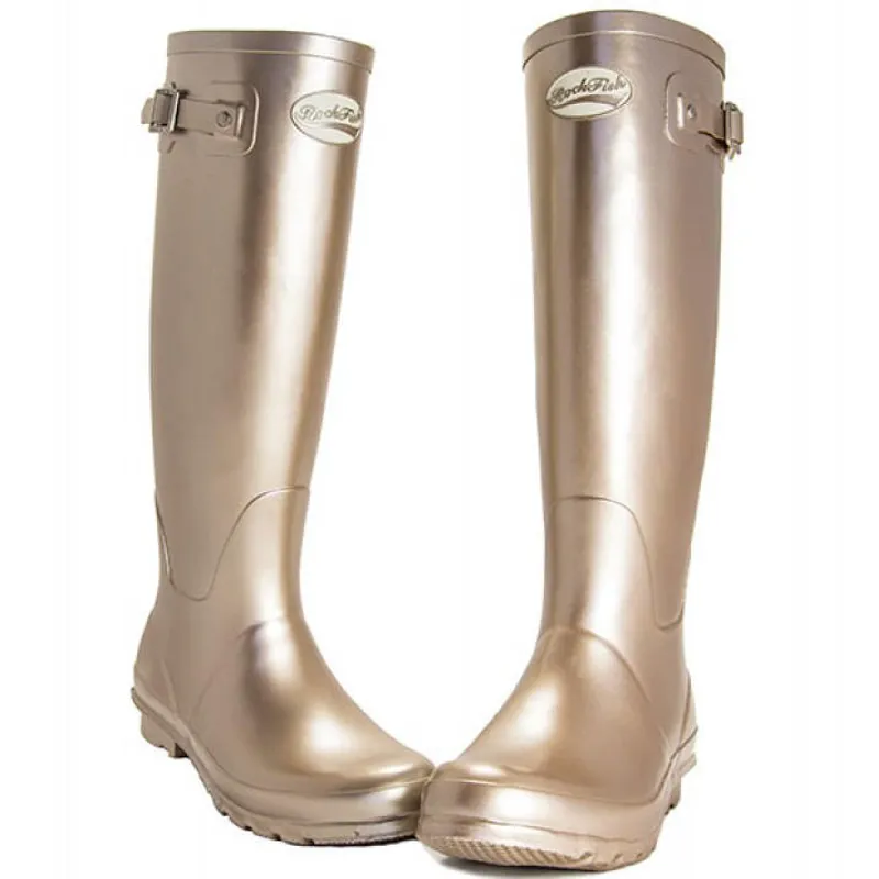 Metallic wellies best sale