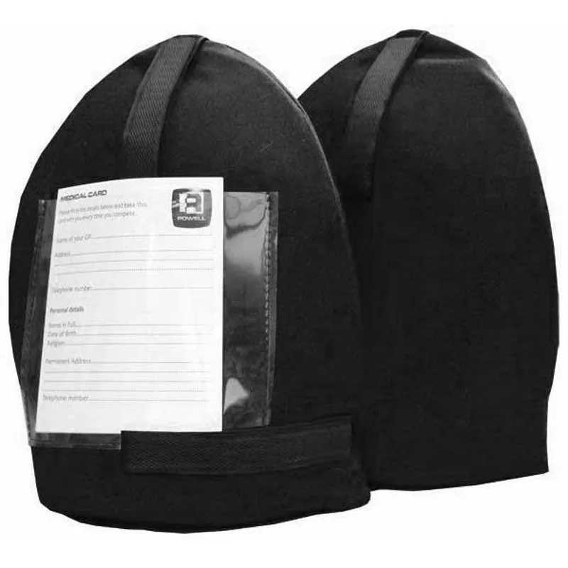 Rodney Powell Shoulder Protectors - Black