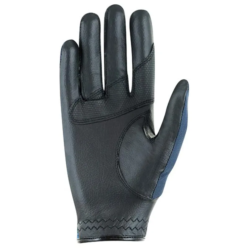 Roeckl Millero Adults Riding Gloves - Navy Night-1