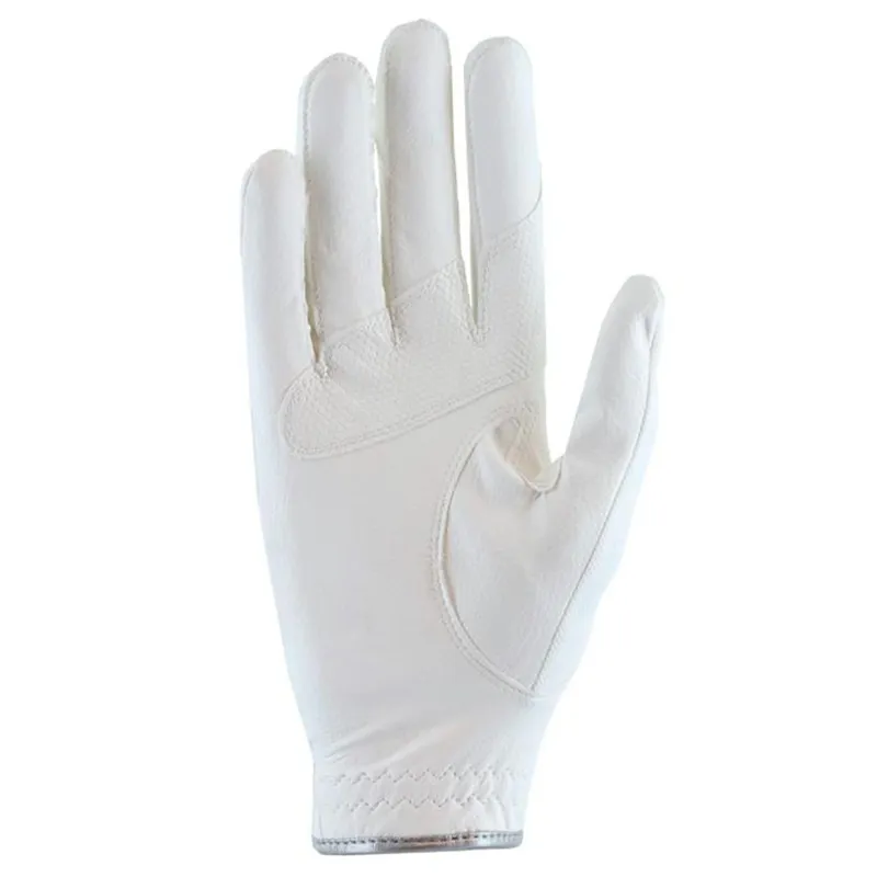 Roeckl Millero Adults Riding Gloves - White-1
