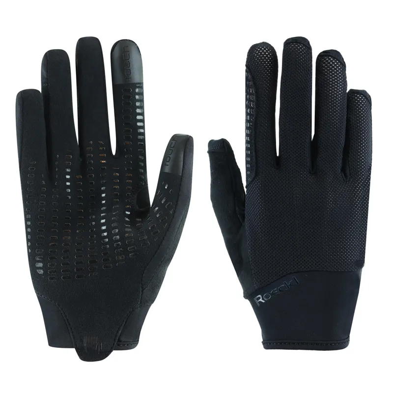 Roeckl Lier Adults Riding Gloves - Black