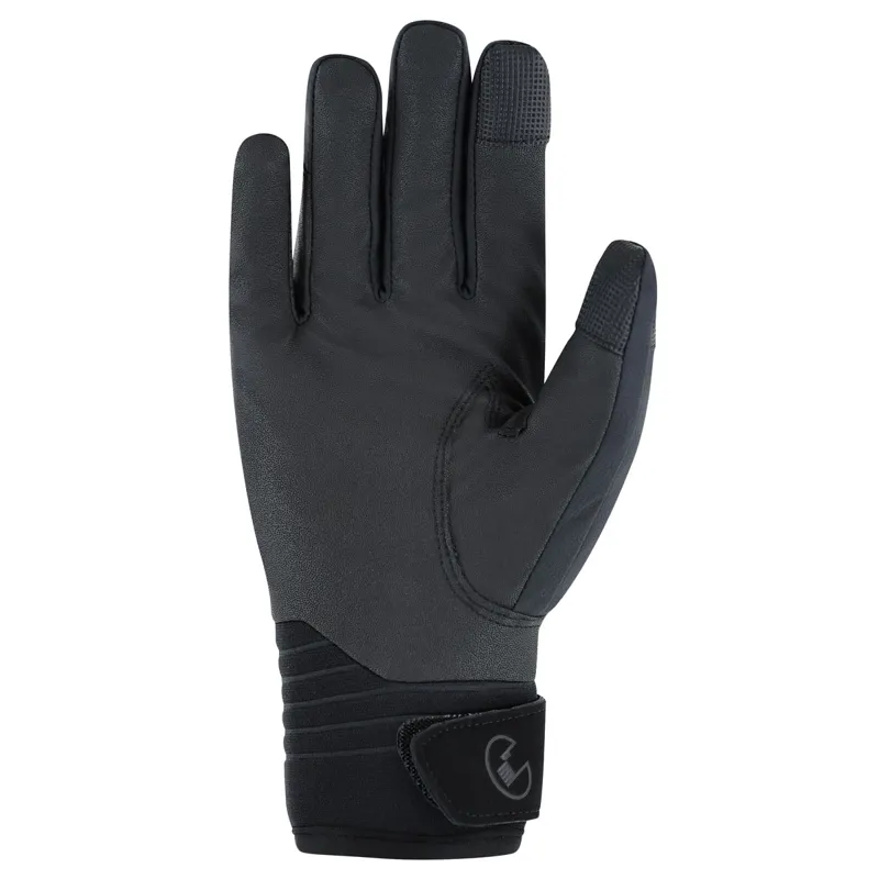 Roeckl Winsford Waterproof Winter Riding Gloves - Dress Black-1