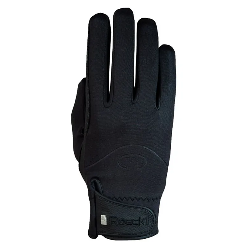 Roeckl Ultimate Riding Gloves Black