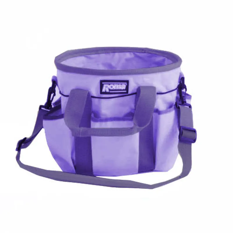 Roma Grooming Bag Purple