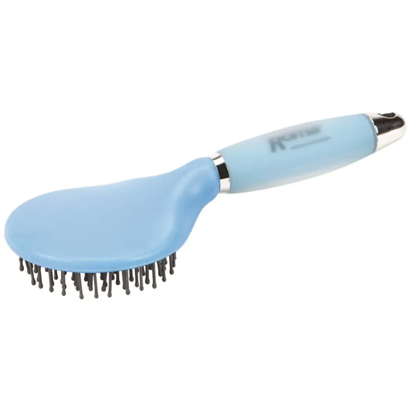 Roma Gel Mane and Tail Brush Blue