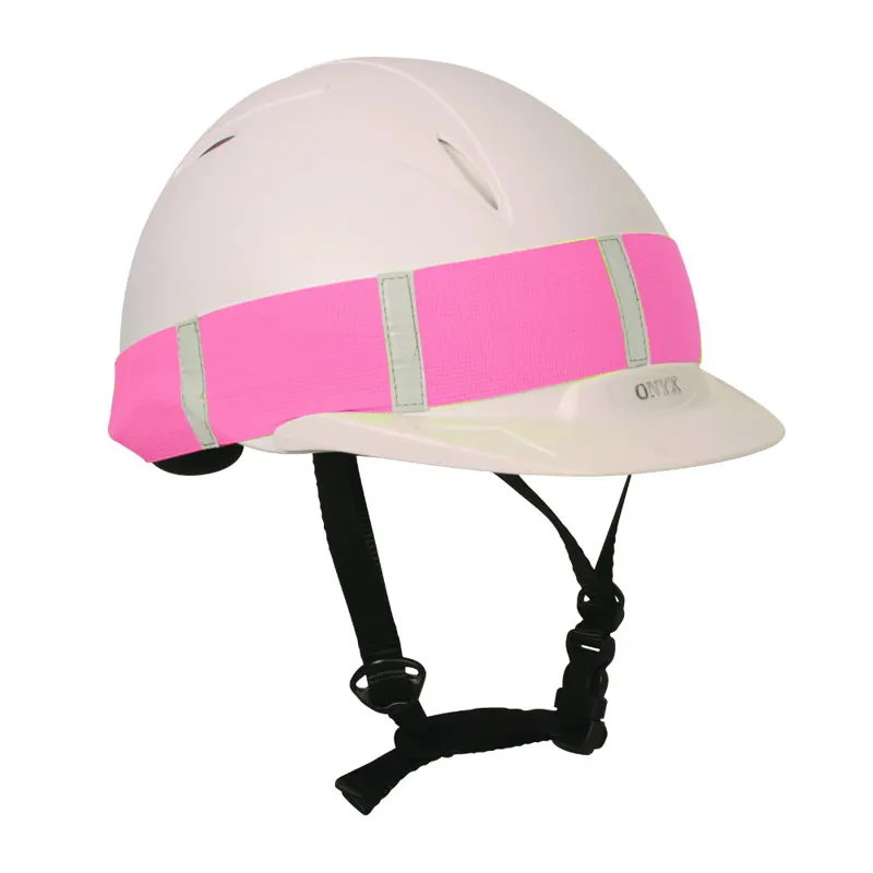 Roma Reflective Hat Band - Pink