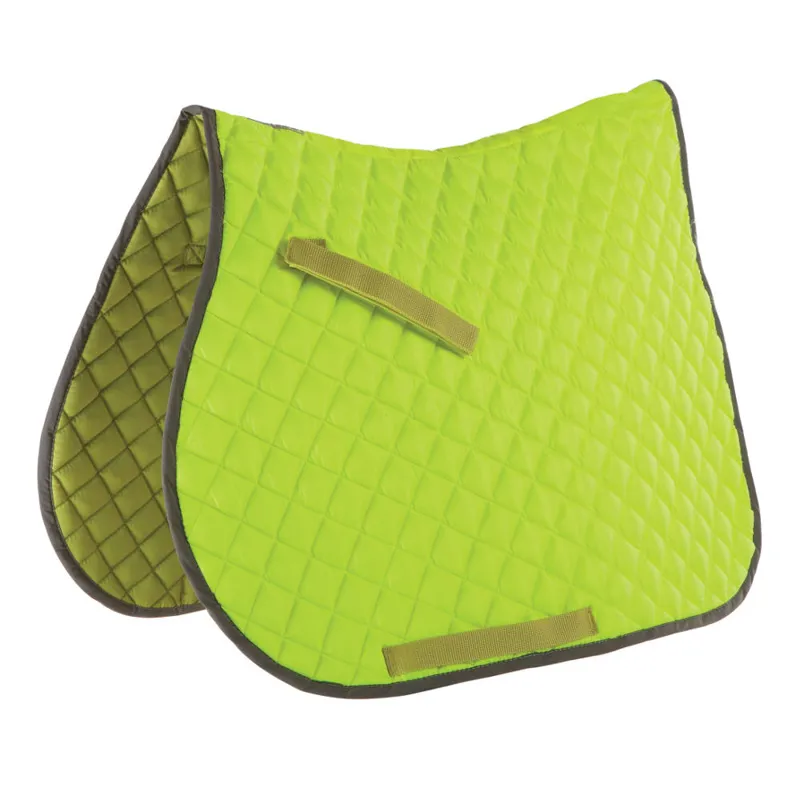 Roma Reflective Saddlecloth - Yellow