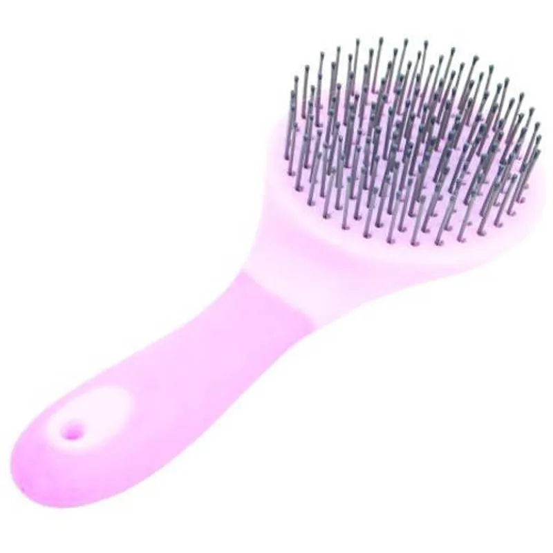 Roma Soft Touch Mane and Tail Brush - Pink
