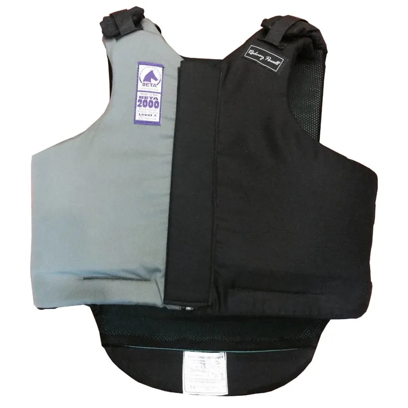 Rodney Powell Elite Body Protector - Black/Grey - 2WWW