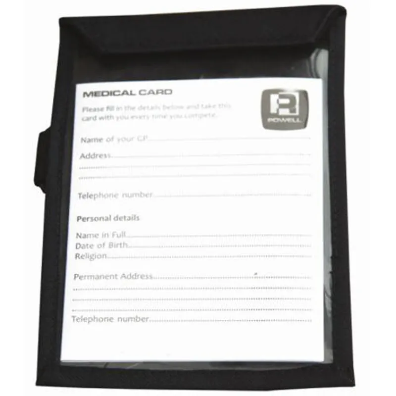 Rodney Powell Medical Armband Black