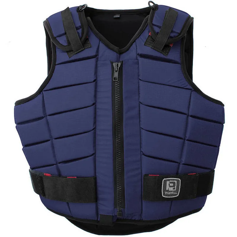 Rodney Powell Superflex Contour Adults Body Protector - Navy