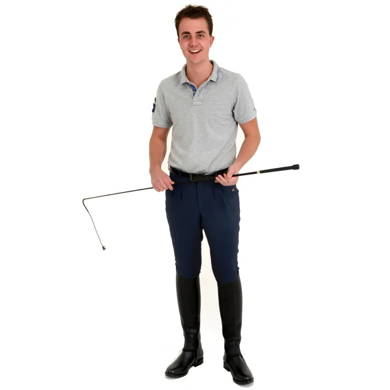 Rugged M4 Mens Full Seat Breeches Navy