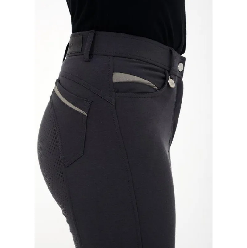 Rugged RG6 Full Grip Ladies Breeches Grey