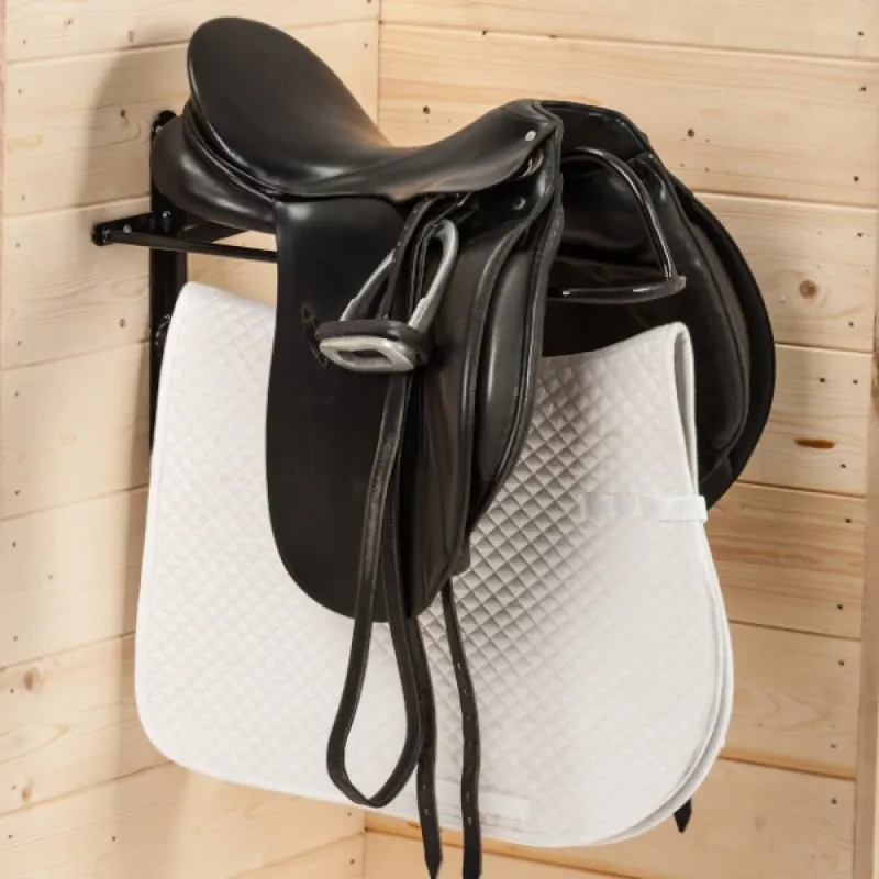 Stubbs Western Light Saddle Rack - Black-3