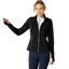 Ariat Bellatrix Full Zip Ladies Sweatshirt - Black