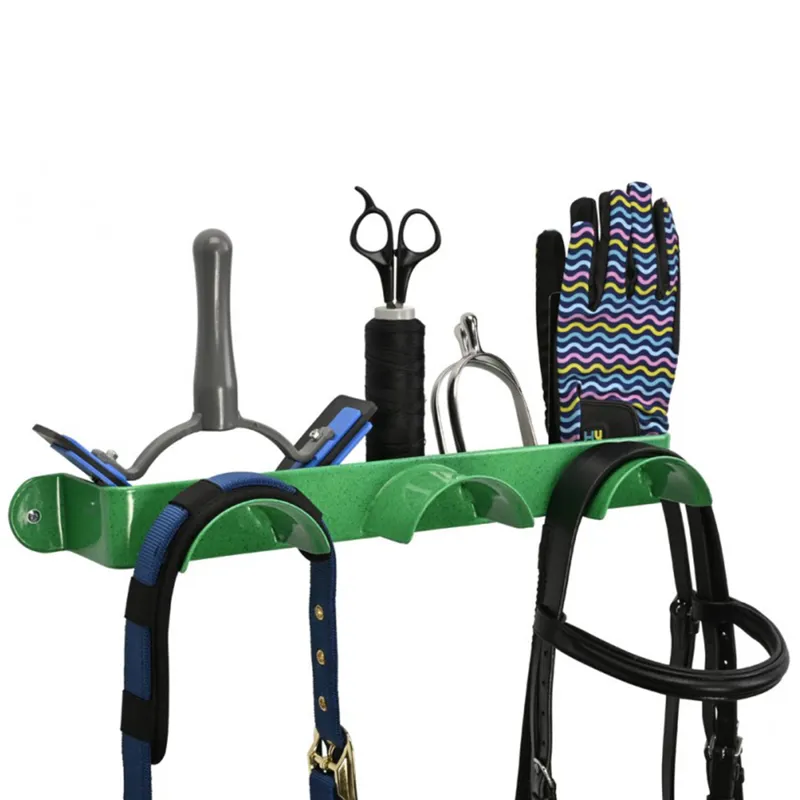 Stubbs Bridle Shelfie - Green-1