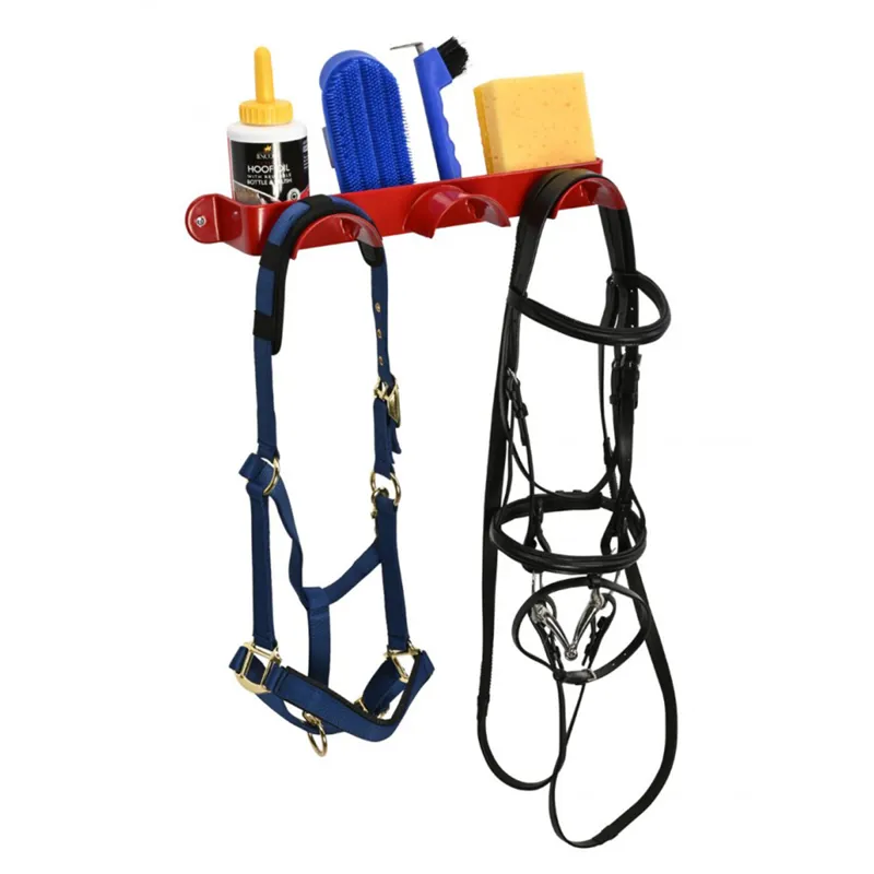 Stubbs Bridle Shelfie - Red