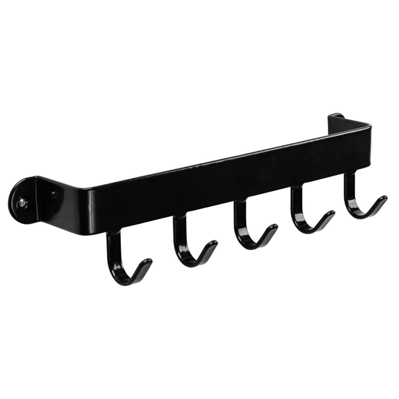Stubbs Hook Shelfie - Black
