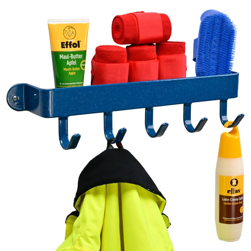 Stubbs Hook Shelfie - Blue