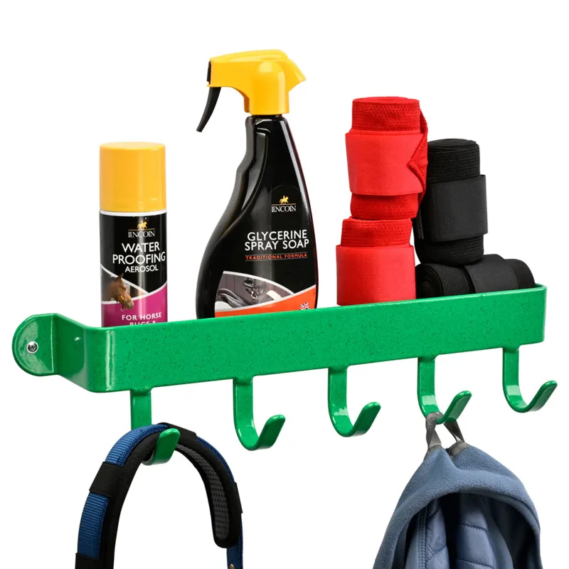 Stubbs Hook Shelfie - Green-1