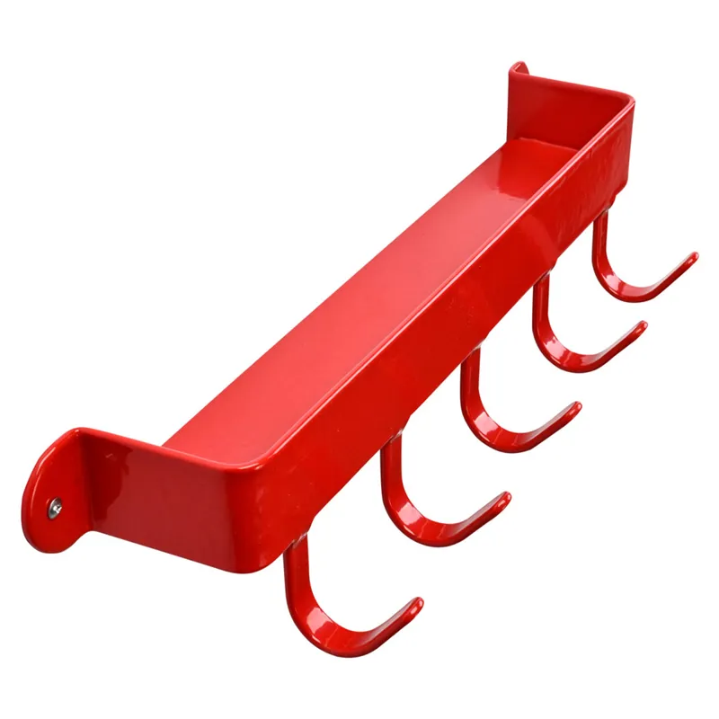 Stubbs Hook Shelfie - Red-2