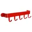 Stubbs Hook Shelfie - Red