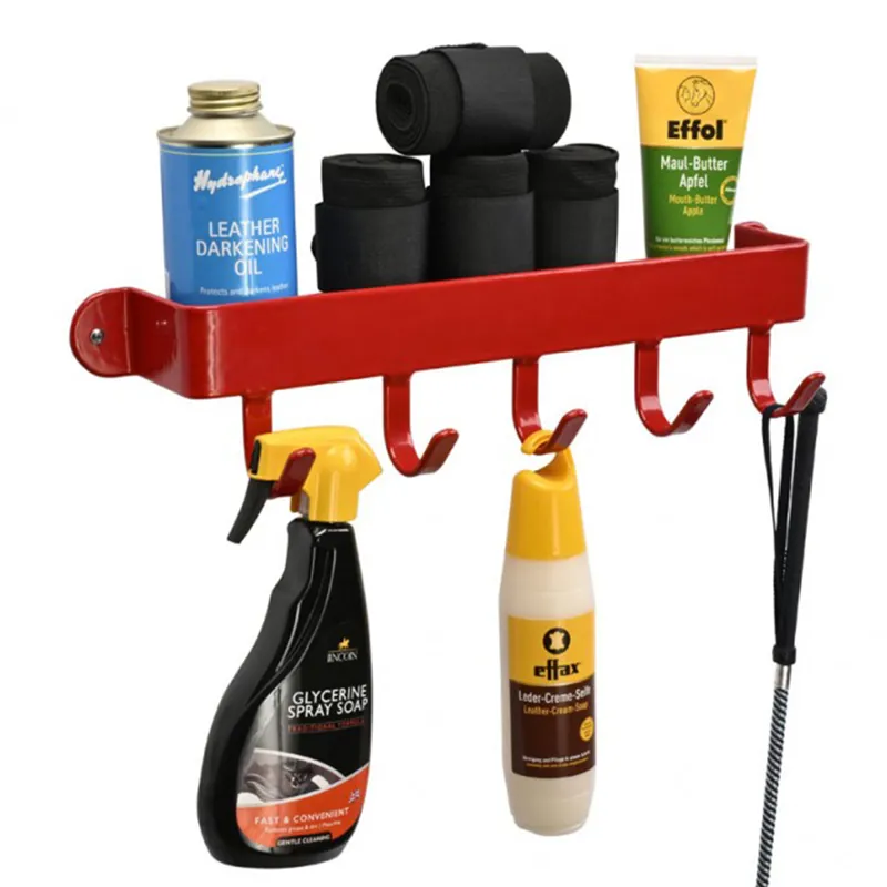 Stubbs Hook Shelfie - Red